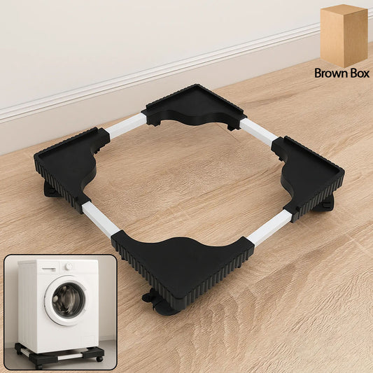 Adjustable Washing Machine Refrigerator Stand (6767 Cm 1 Pc)