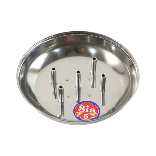 Stainless Steel Agarbatti Stand Sia-5 (1 Pc)