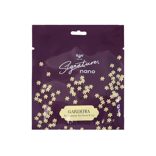 Gardenia Fragrance Hanging Air Freshener Sachet (Mix Fragrance 1 Pc 10g)