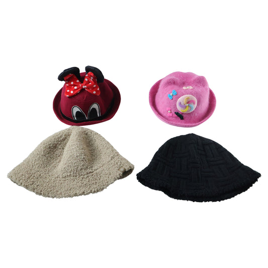 Winter And Summer Bucket Style Cap For Men Women Kids 1 Pc