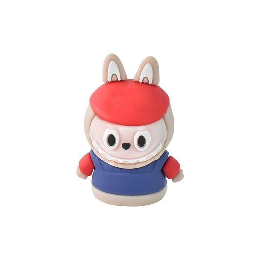 Cartoon-shaped Pencil Sharpener With Built-in Eraser - Fun Practical Stationery (1 Pc Mix Design)