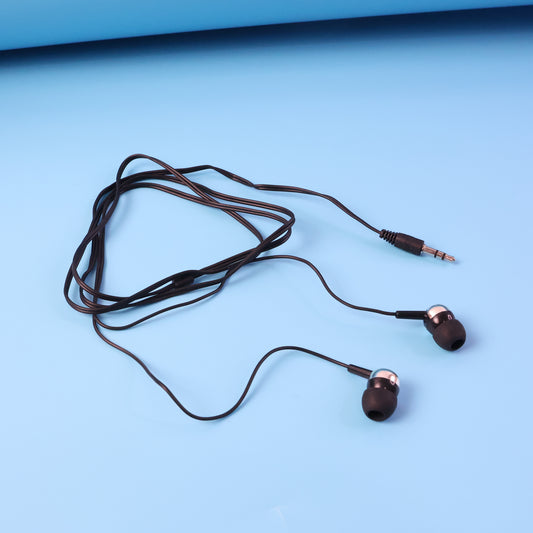 Wired Stereo Earphones With 3.5mm Jack (1 Pc 1.2m Cable)