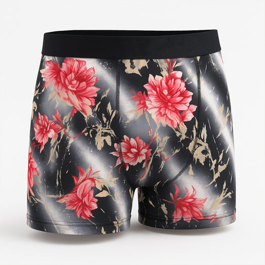 Mens Stretch Boxer Briefs - (Large 1 Pc)