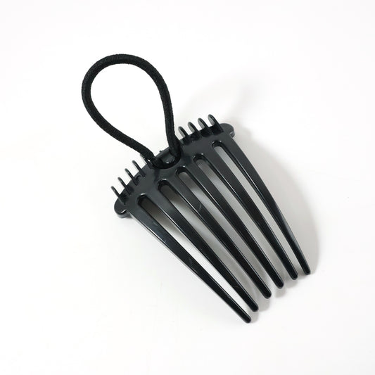 Volumizing Hair Bun Comb Clip (1 Pc)
