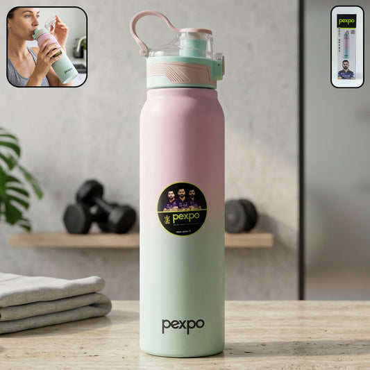 Pexpo Amaze Hot Cold Insulated Stainless Steel Water Bottle - 1000 Ml