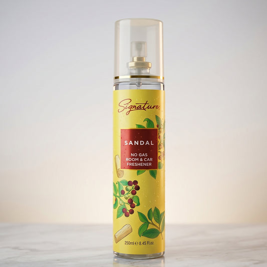 Signature Sandal Room Car Freshener Spray 250 Ml