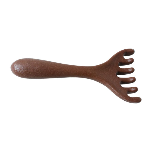 Manual Wooden Style Head Neck Scalp Massager (1 Pc)