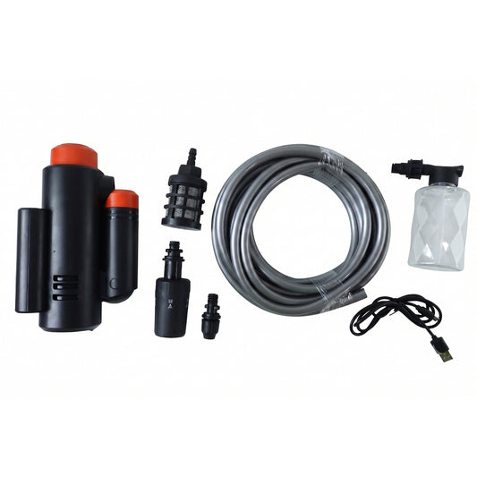Portable High Pressure Cordless Car Washer Effortless Cleaning