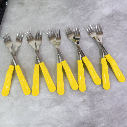 Supermom Premium Stainless Steel Big Fork (6 Pc Set)