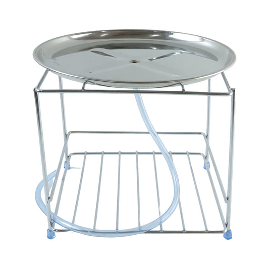 Heavy Duty Stainless Steel Multipurpose Utensils Stand 1 Pc