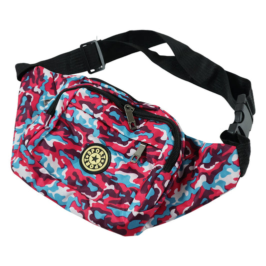 Stylish Multi-purpose Waist Bag Cross-body Sling Pouch (1 Pc)
