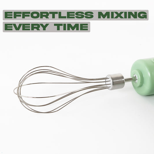 Cordless Electric Whisk Egg Beater - (1 Pc)