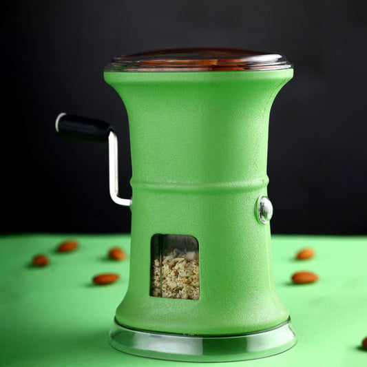 Apex Ovel Manual Chilly Dry Fruit Cutter Grinder