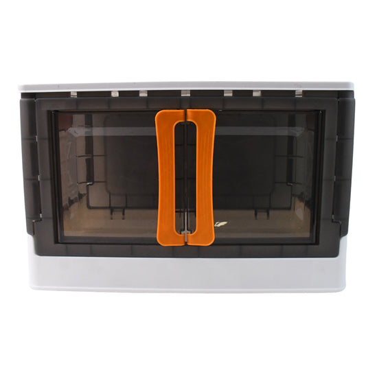 Plastic Folding Wardrobe Storage Organizer (1 Layer 1 Pc)