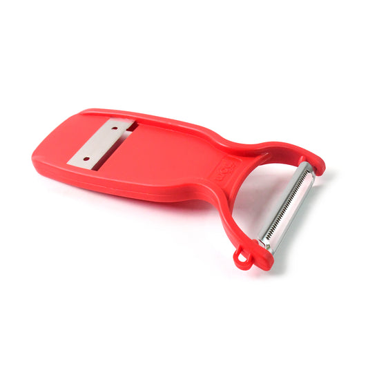 Supermom Swiss 2-in-1 Slicer Peeler With Ultra Sharp Stainless Steel Blades