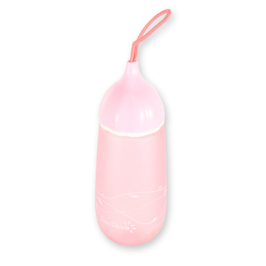 12695 Unique Shape Premium Plastic Water Bottle With Dori Easy To Carry Leakproof Bpa-free Water Plastic Water Bottle For Children Home School (1 Pc 550 Ml)