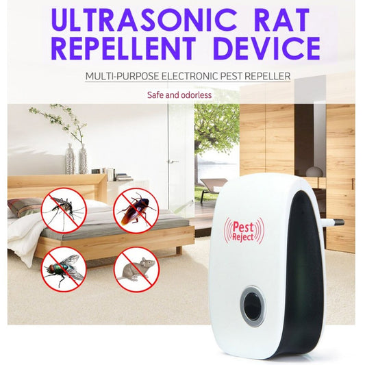 6035 Ultrasonic Pest Repeller To Repel Rats Cockroach Mosquito Home Pest Rodent
