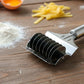 Manual Multi-Blade Dough Cutter Roller (1 Pc)