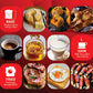 3 in 1 Breakfast Maker Portable Toaster Oven, Grill Pan & Coffee Maker Full Breakfast Ready at One Go