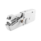  Handheld Portable Mini Electric Cordless Sewing Machine - scale and size reference
