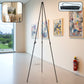 66 inch adjustable metal tripod easel stand with carry bag