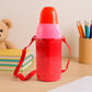 500ml Insulated Sports Water Bottle with Dori & Straw: Leakproof, BPA-Free, Kids