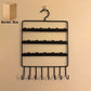 Wall-mount earring organizer rack close-up India