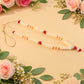 Traditional pooja gajra garland