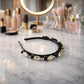 Crystal studded designer hairband