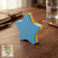 star shaped sticky notes