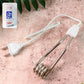 Immersion water heater rod