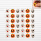 Multicolor Cartoon Rubber for Kids