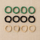 Braided Elastic Hair Bands Set 