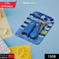 Multi-color Mickey Mouse scissors for home use, with cover