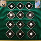 Jewellery display storage box set 12 pcs for rings earrings India