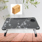 Laptop Table Foldable Portable Notebook Bed Lap Desk