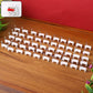 8mm Nail Cable Clips Set (50 Pc)