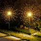 Decorative Solar Firework LED Garden Lights (2 Pc)