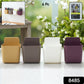 Multipurpose Plastic Wall Mounted Remote & Mobile Holder Stand – (Pack of 4 / Mix Color)