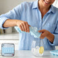 plastic ice cube tray