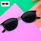 Sky Blue UV Protected Round Sunglasses, classic Sunglasses for Men & Women