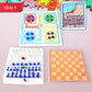13 in 1 Family Board Game Chess,  Space Venture, Steeplechase Set for Kids
