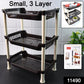 Apex Triple Tray Organizer