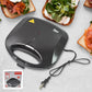 Electric Donut Maker 750W – 6 Cavity(1 Pc / With 2 PIN Plug Converter 1 Pc )