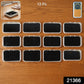 12-piece rectangle jewellery box set open view India
