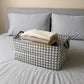  Foldable Fabric Storage Box with Handles 47x28cm - main product shot