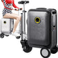  Electric Suitcase Smart Scooter Riding Luggage - key feature close-up
