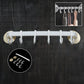 1 Pc Bath Towel Hanger Wall Mounted Towel Holder Rack for Kitchen Bathroom