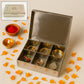 Stainless steel jewellery organizer closed view India