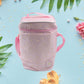 Cute Animal Zip Lunch Bag with Adjustable Strap – Reusable & Durable (1 Pc)